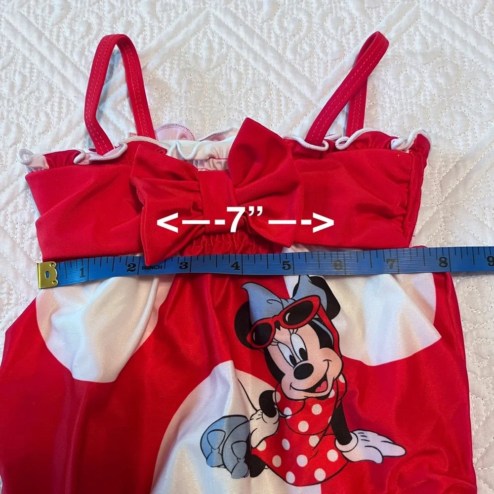 Disney Baby Minnie Mouse Swimsuit – Size:  6–9 Months